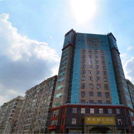 Harbin Aimei Hotel Exterior foto